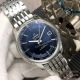 Swiss Replica Omega DeVille Hour Vision Stainless Steel Blue Dial Watch VS Factory 8900 Movement (9)_th.jpg